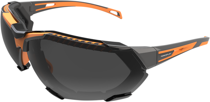 Forceflex Ff4 Sunglasses - Foam - Gray/Orange - Smoke Lens FF4-04055-041