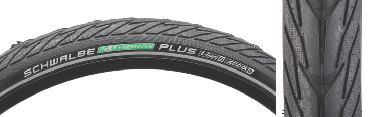 Schwalbe Energizer Plus 26x1.75 E-Bike Tire GreenGuard and Addix E-Compound 11101366