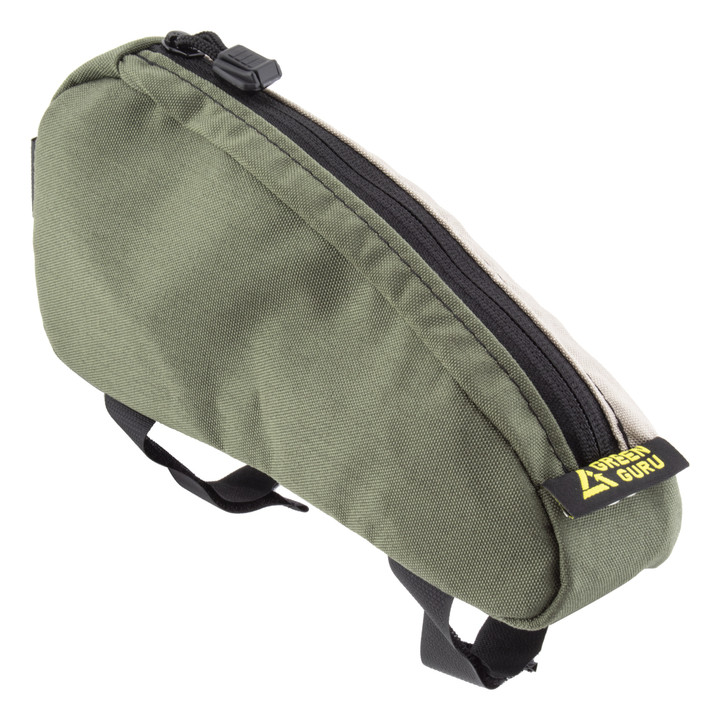 Upcycled Green Guru Tanker Top Tube Bag - Eco-Friendly, Waterproof Storage G3217E