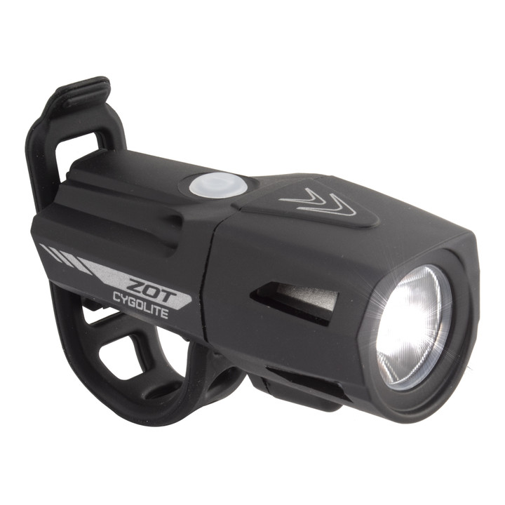 Cygolite Zot 600 USB Bike Light - 600 Lumen, Waterproof, Wide Beam ZOT-600-USB