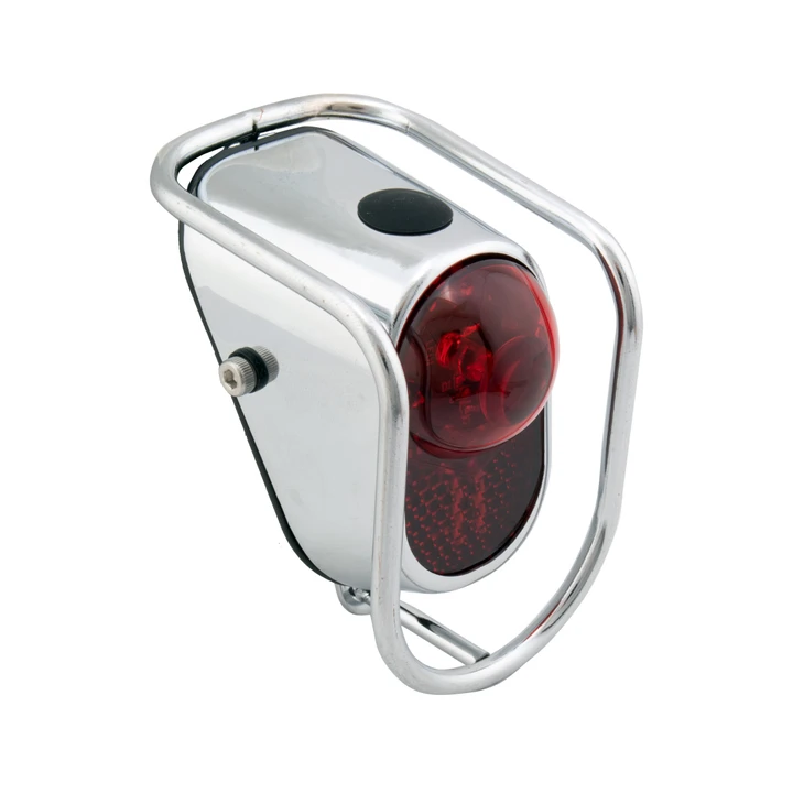 Pure Cycles City Bike LED Tail Light Brake Hole and Protective Cage 914170