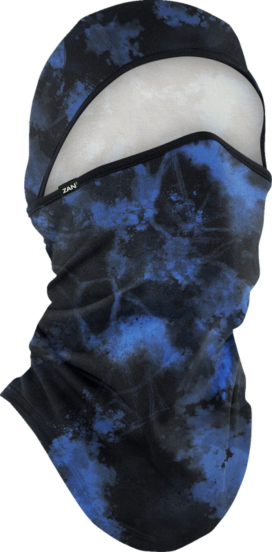 Zan Headgear Sportflex Convertible Balaclava Greg Lutzka - Black/Blue WB4L775