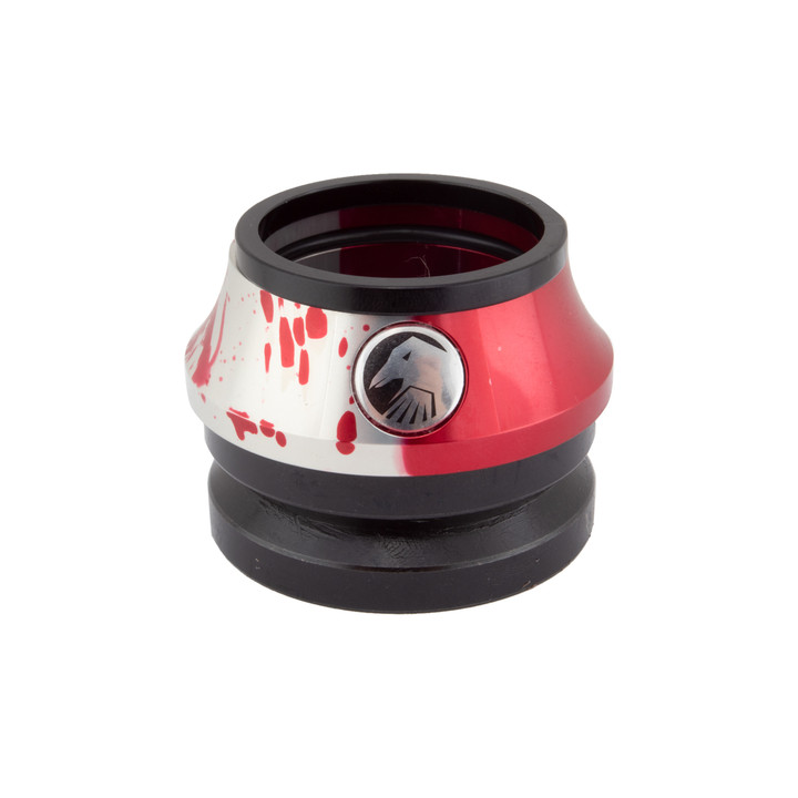 Shadow Conspiracy Crimson Red Integrated 1-1/8" Headset, CNC AL6061-T6 112-06320