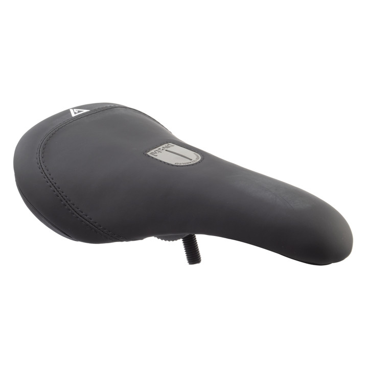 Black Ops BMX Park Rat Pivotal Saddle - High-Density Foam and Compact Design 490023