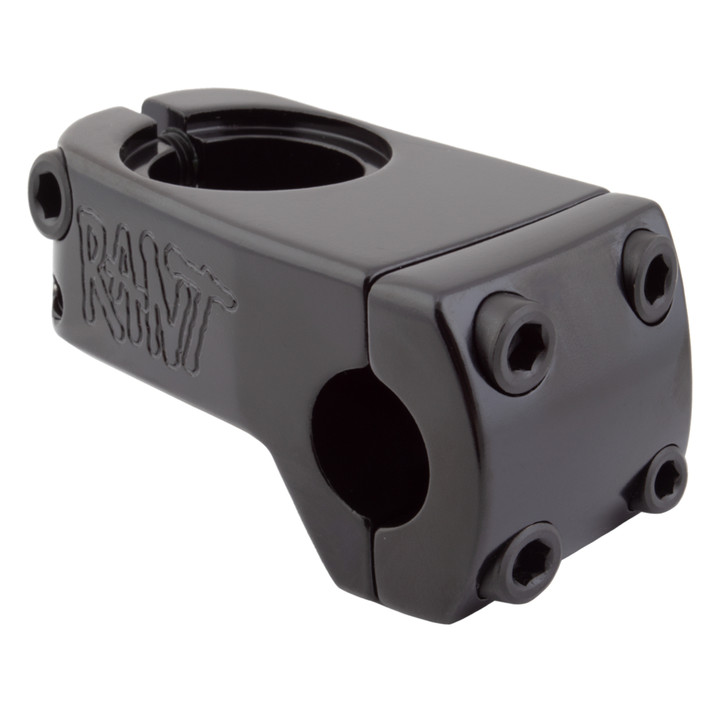 Rant Trill BMX Front Load Stem - Aluminum 6061-T6, 0 , Black 403-18158 FL