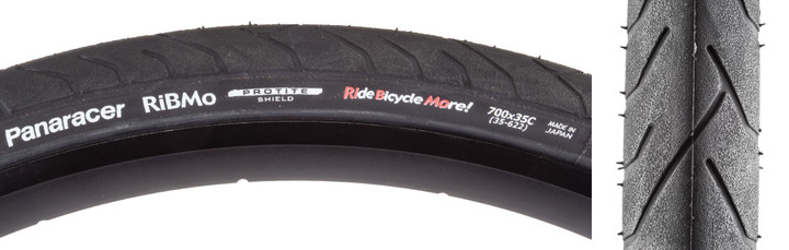 Panaracer Ribmo 700x35 Wire Road Tire Puncture Protection AW735PS-RB-B2