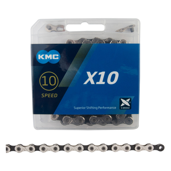 KMC X10 10-Speed Chain Diamond-Like Coating and Superlight Design CN10361