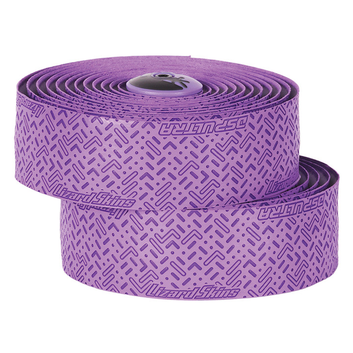 Lizard Skins DSP Ultra 2.7mm Bike Handlebar Tape | DuraSoft Polymer, Violet DSPUCY200