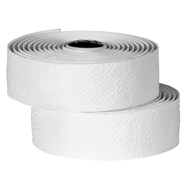 Lizard Skins DSP Ultra 2.7mm Diamond White Bike Handlebar Tape Durasoft Polymer and Secure Adhesive DSPUCY220