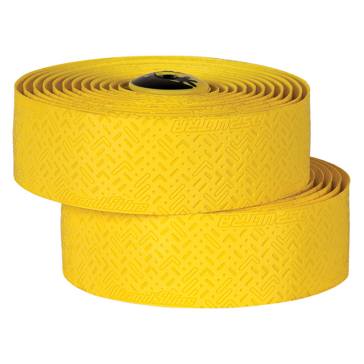 Lizard Skins DSP Ultra 2.7mm Polymer Bike Bar Tape - Viper Yellow, Shock-Absorbing and Durable DSPUCY280