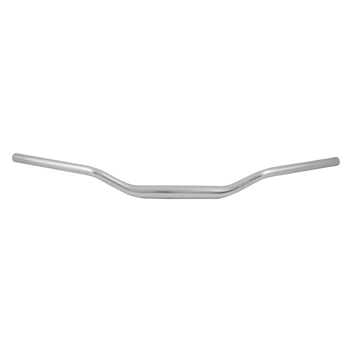 Origin8 Edsel Silver Riser Bar 31.8mm AL6061 All-Road Touring 330164