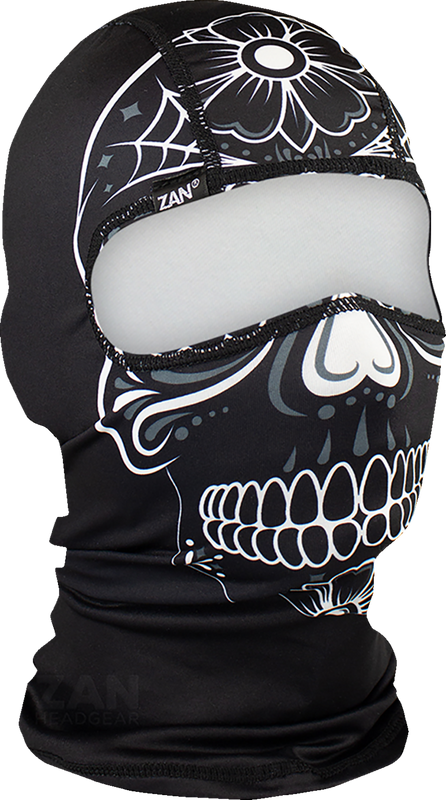 Zan Headgear Balaclava - Polyester - Calavera WBP028
