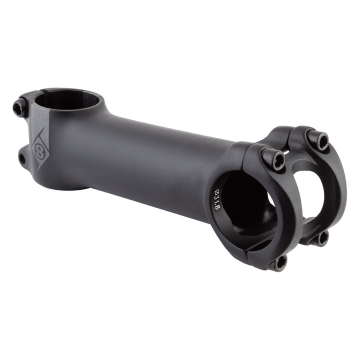 Origin8 Pro Fit 3D Alloy Road and Mountain Bike Stem 31.8mm 120mm 570189