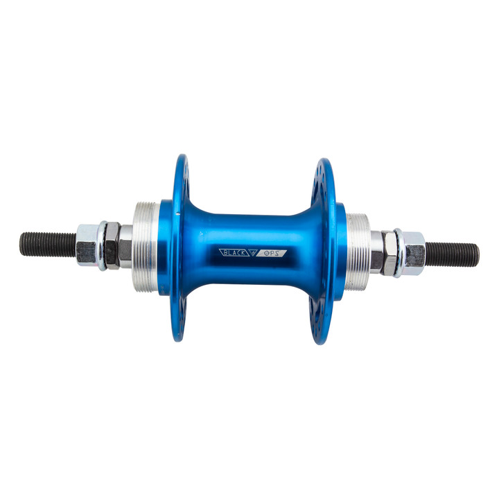 Black Ops BMX MX-1100co Sealed Bearing Aluminum Hub 36H Lightweight Coil-Drive 371077