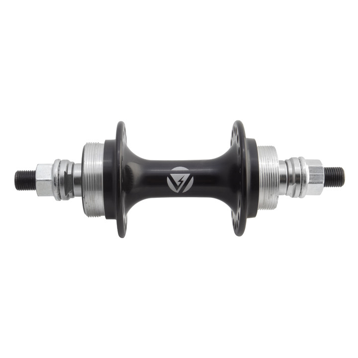 Black Ops MX-1100 BMX Sealed Aluminum Hubset Bolt-On 36H 1-Speed Flyer 38597
