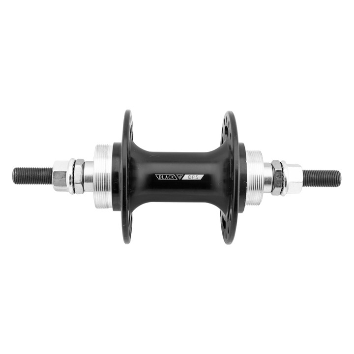 Black Ops MX-1100co BMX Hub Sealed Bearings and Lightweight Aluminum Design 371076
