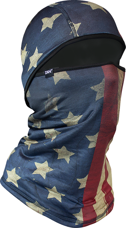 Zan Headgear Sportflex Convertible Balaclava - Patriot WBSF408