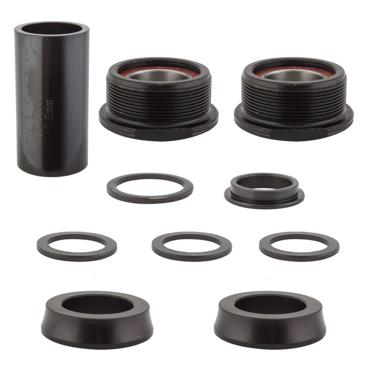 Black Ops Euro MX BSA Bottom Bracket for 19mm Cranks Bearings 211275