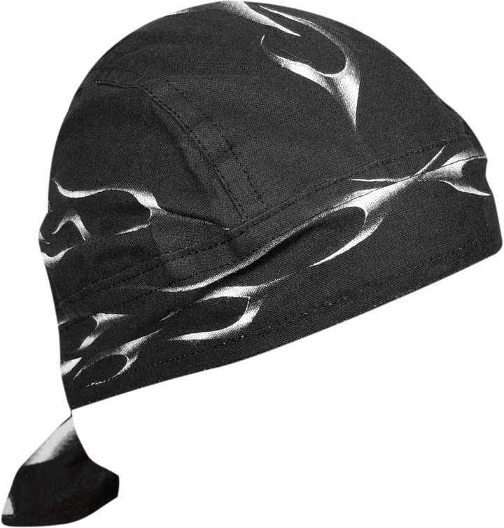 Zan Headgear Flydanna Head Wrap - Black Tank Flame Z353