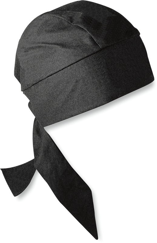 Zan Headgear Flydanna Deluxe - Black ZDX114