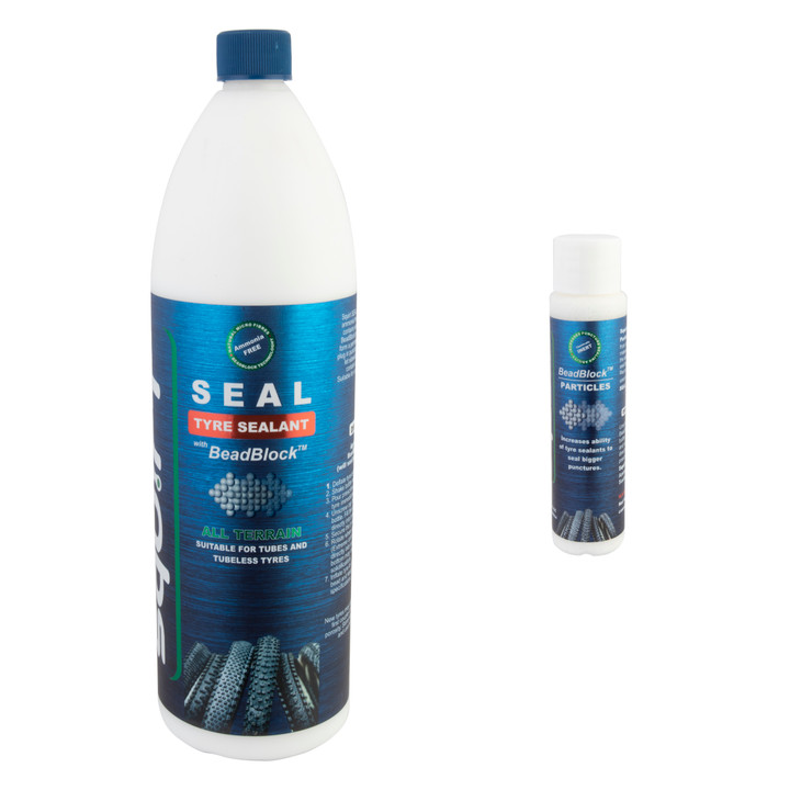 Squirt SEAL 1L Tire Sealant BeadBlock Micro-Fiber Technology SQ-32