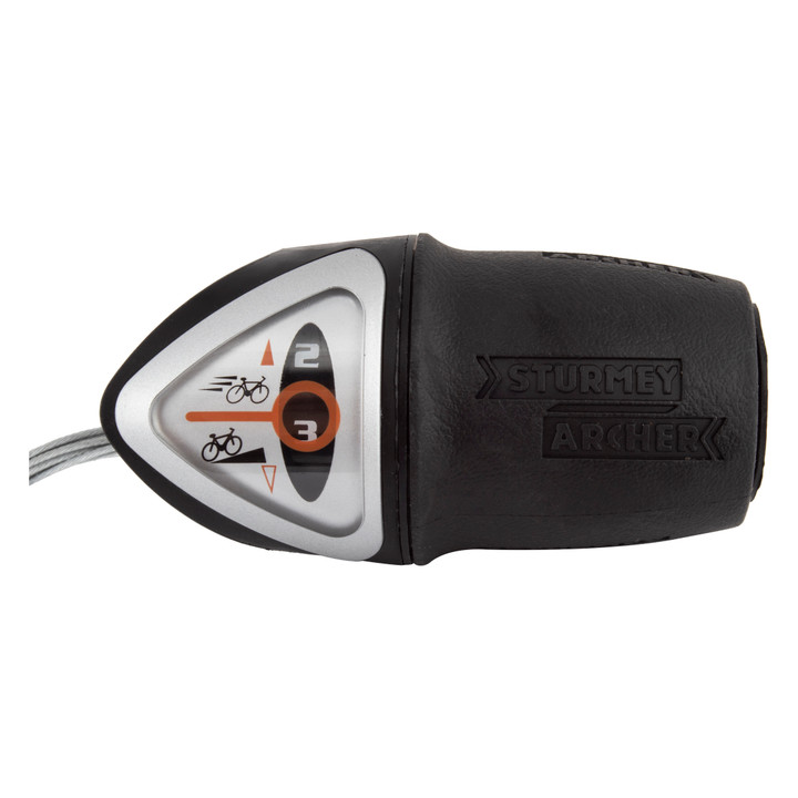 Sturmey Archer TSS37 3-Speed Twist Shifter Optical Display HSJ978.0001.HP