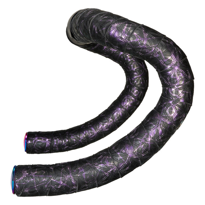 Supacaz Super Sticky Kush Splat Oil Slick Bar Tape - UV-Resistant, Tacky, Durable Cycling Handlebars BT-170