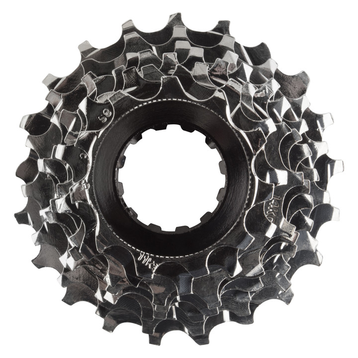 Sunlite 8-Speed 11-21T Nickel Plated Steel Cassette for BMX and Mountain Bikes 180027