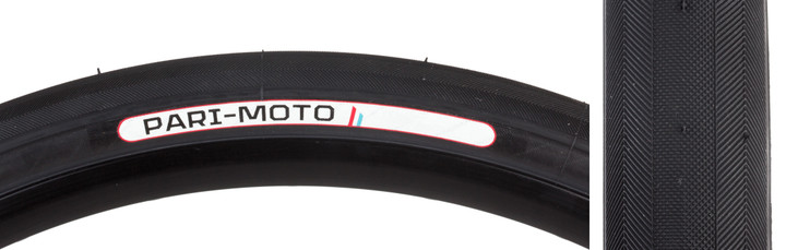 Panaracer PariMoto Gravel Tire 650b x 42 Foldable Clincher Black RF650B42BLX-PM