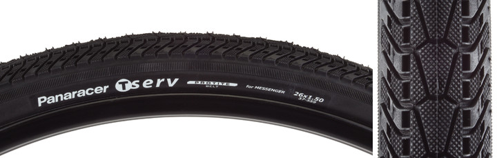 Panaracer TServ Protite Tire 26 x 1.5 Clincher Folding Black 60tpi RF265-TSV-B3