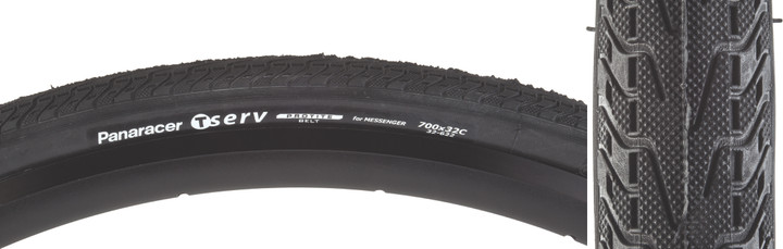 Panaracer TServ Protex 700x32 Clincher Tire Puncture Protection RF732-TSV-B3