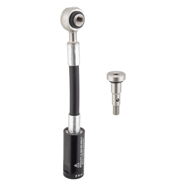 SRAM Rival eTap AXS Disc Brake Hose Hood Assembly - Hydraulic, Stealth Design 11.5018.064.000