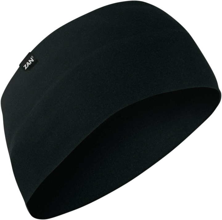 Zan Headgear Sportflex Headband - Black HBL114