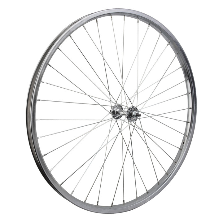Wheel Master 26 inch Steel Cruiser/Comfort Bolt On Front Wheel 1.75 Rim 6449