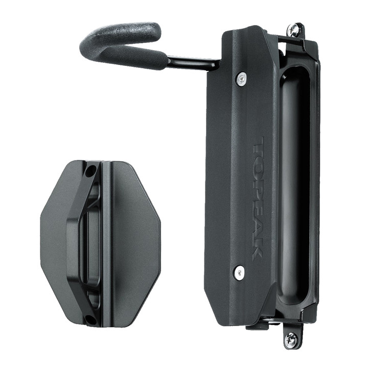Topeak Swing-Up EX Wall Mounted Bike Holder 35 lb Weight Limit,Aluminum/Plastic TW018