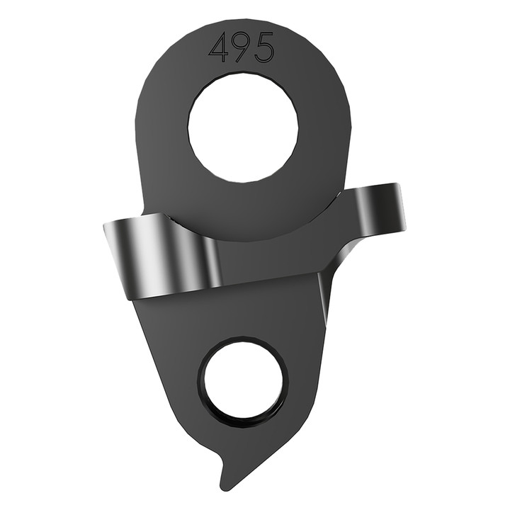 Wheels Manufacturing Derailleur Hanger #495 - CNC Machined 6061 Aluminum for Specialized Bikes DROPOUT-495