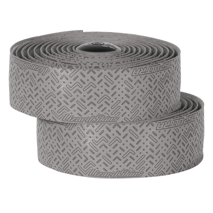 Lizard Skins DSP Ultra 3.5mm Polymer Bike Handlebar Tape - Durable, Shock-Absorbing Gray DSPUCY332