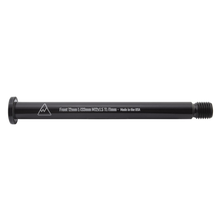 High-Performance 7075 Aluminum Front Thru Axle for MTB and Road Bikes FTA-12-133-1.5