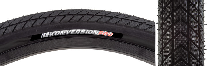 Kenda Konversion Pro 24x1.5 BMX Folding Tire - Dual Tread Compound and Lightweight Performance 212258