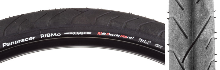 Panaracer Ribmo 26 x 1.75 Urban Commuting Tire Puncture Protection RF261PS-RB-B2