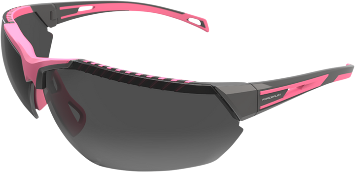 Forceflex Ff4 Sunglasses - Gray/Pink - Smoke Lens FF4-04065-040