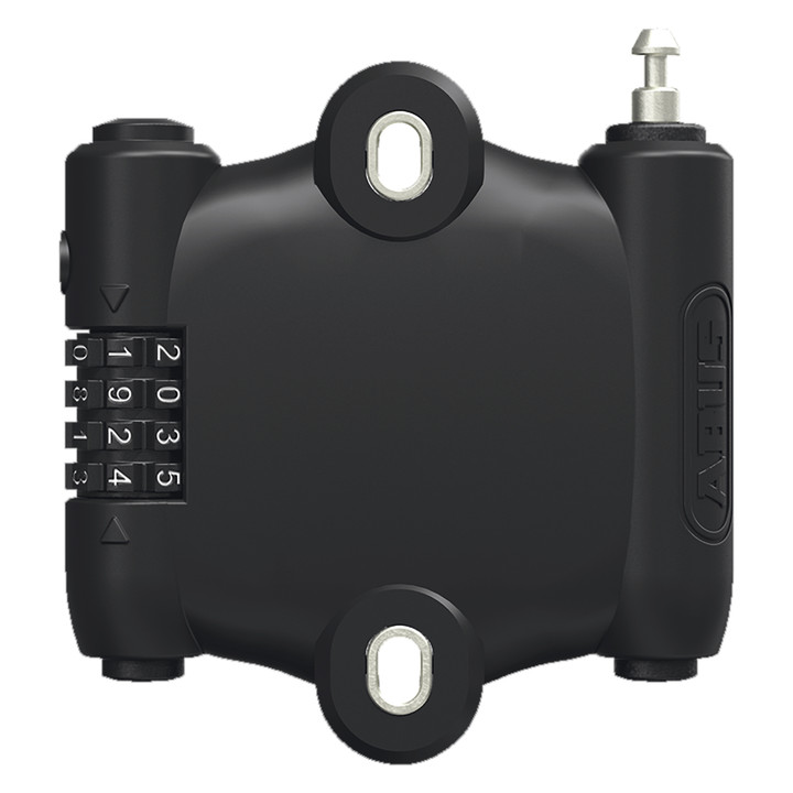 ABUS Sportflex 2504 Cable Lock Combination, 4mm, Black, 90cm 69054