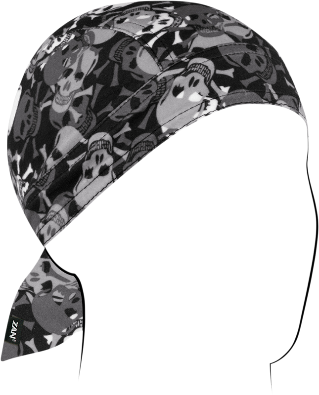 Zan Headgear Flydanna Sportflex - Allover Skull ZL424