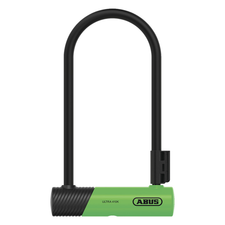 Abus Ultra 410K U-Lock 12mm Hardened Steel, Key Lock, SH34 Bracket 40587