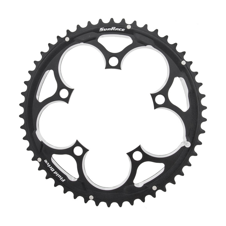 Sunrace RS0 50T 110mm Aluminum Chainring - 10-Speed MTB and Road CRRS0.5001.1S0