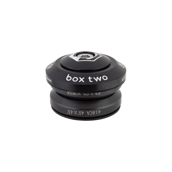 Box Components Alloy Integrated Headset - 1-1/8" Conversion, IS42/25.4 and 26.4 BX-HS1700IN1-BK