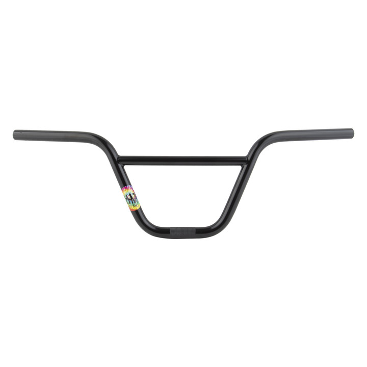 Rant Sway Black BMX Handlebar 22.2mm 4130 Chromoly, Heavy-Duty Alloy 403-18079 7.5