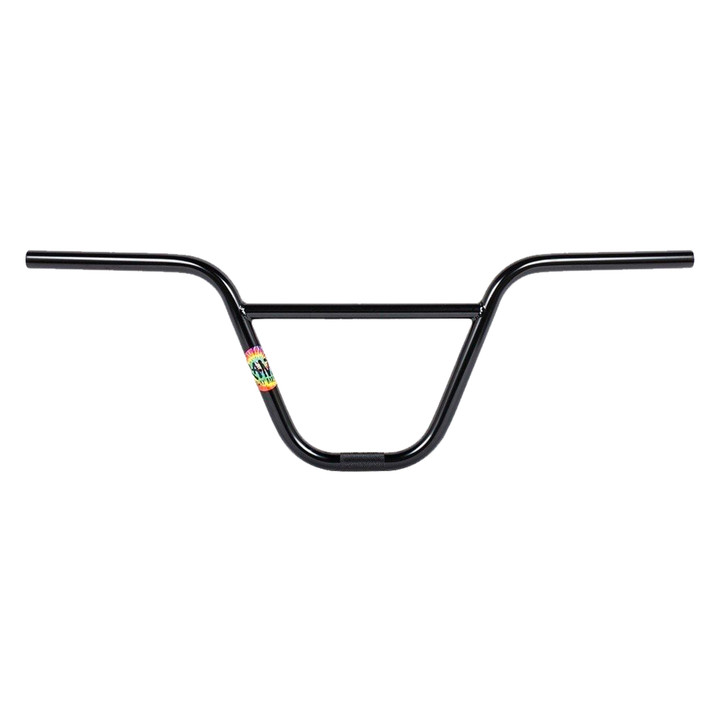 Rant Sway Chromoly BMX Handlebar 22.2mm Black 29in Deep Clamp Grip 403-18079 8.0