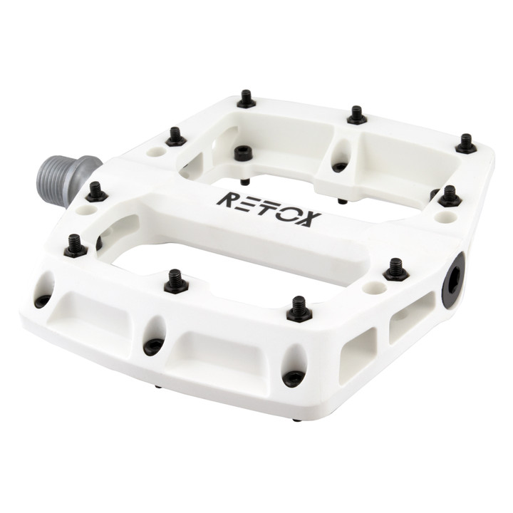 Origin8 Retox 9/16" Composite Platform Pedals Removable Pins 410238