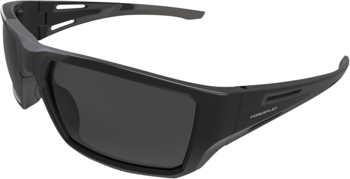 Forceflex Ff5 Sunglasses - Black - Smoke Lens FF5-01045-040